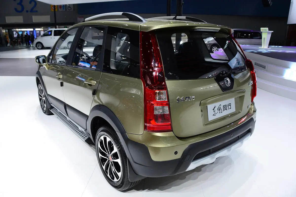 景逸X51.8T 手动 尊享型外观