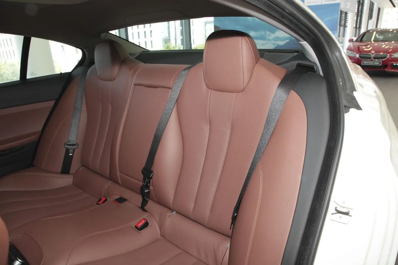 宝马6系640i xDrive Gran Coupe后排座椅