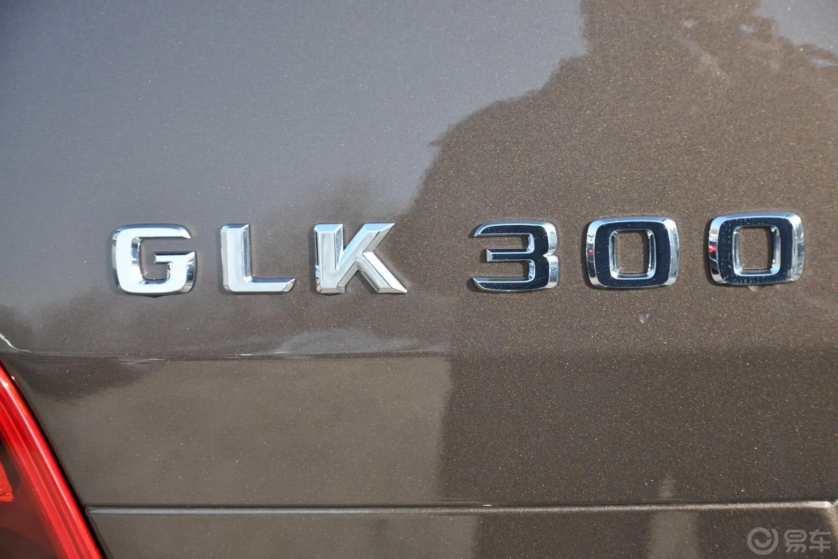 奔驰GLK级GLK 300 3.0L 自动 时尚型 极致版尾标
