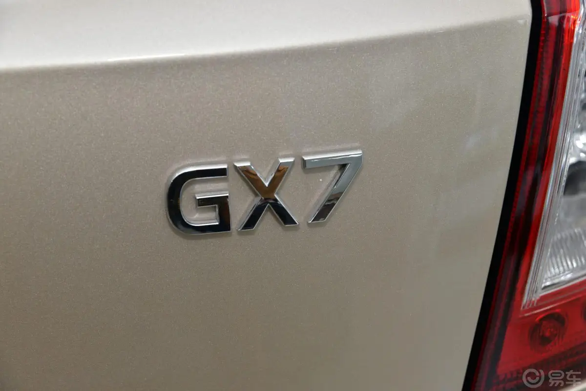 吉利GX71.8L 手动 超值天窗版尾标