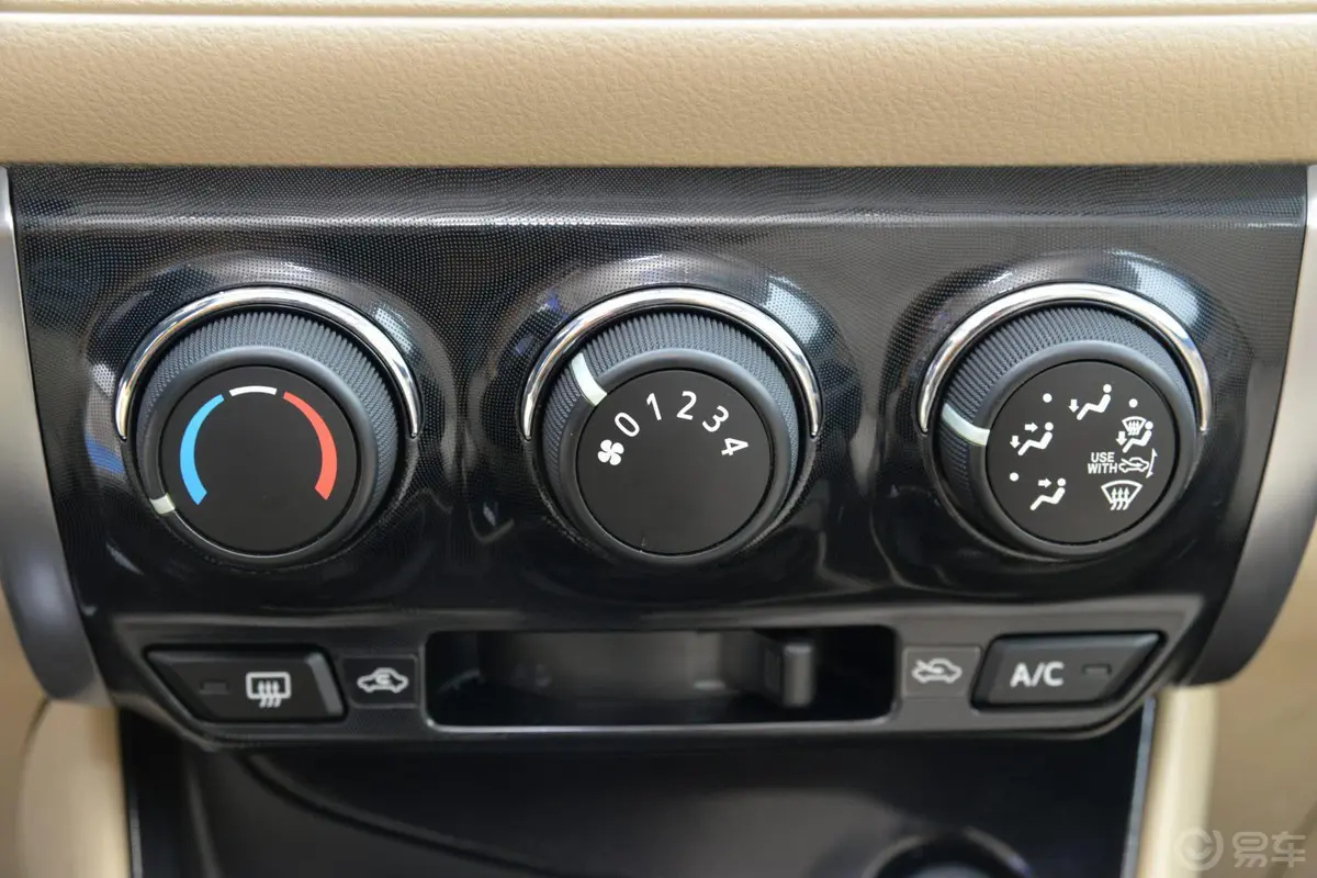 威驰1.5L 手动 智享版空调