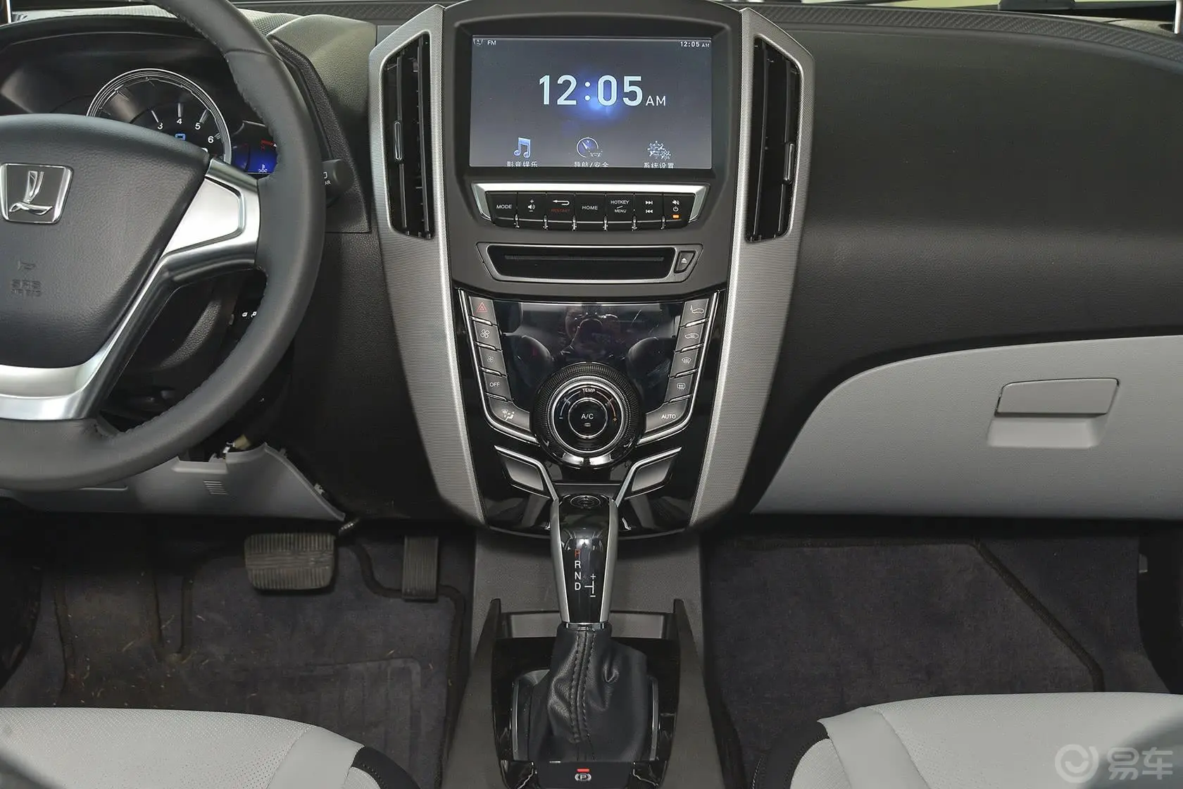 优6 SUV1.8T 时尚型中控台整体