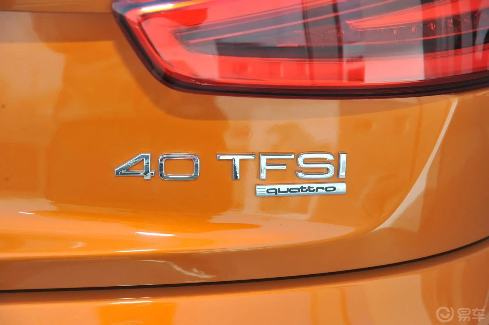 奥迪Q3(进口)40 TFSI quattro 越野型尾标