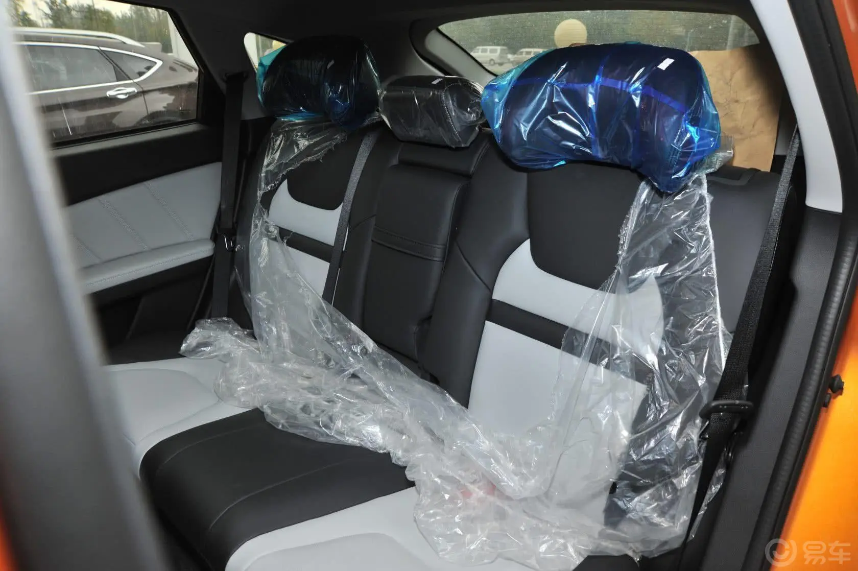 优6 SUV1.8T 时尚型后排座椅