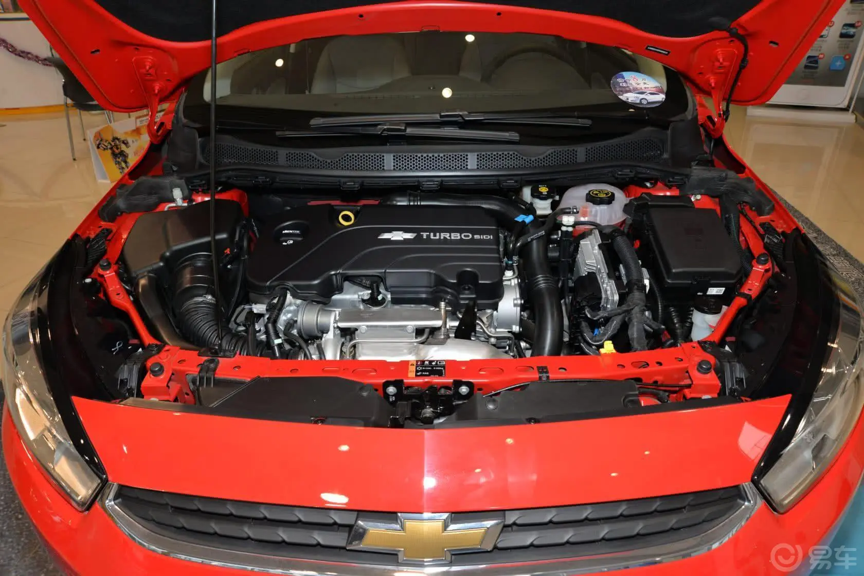 科鲁兹三厢 1.4T 自动豪华版发动机
