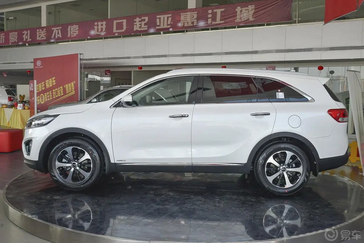 索兰托索兰托L 2.4GDI 汽油 4WD 精英版 七座 国IV正侧车头向左水平