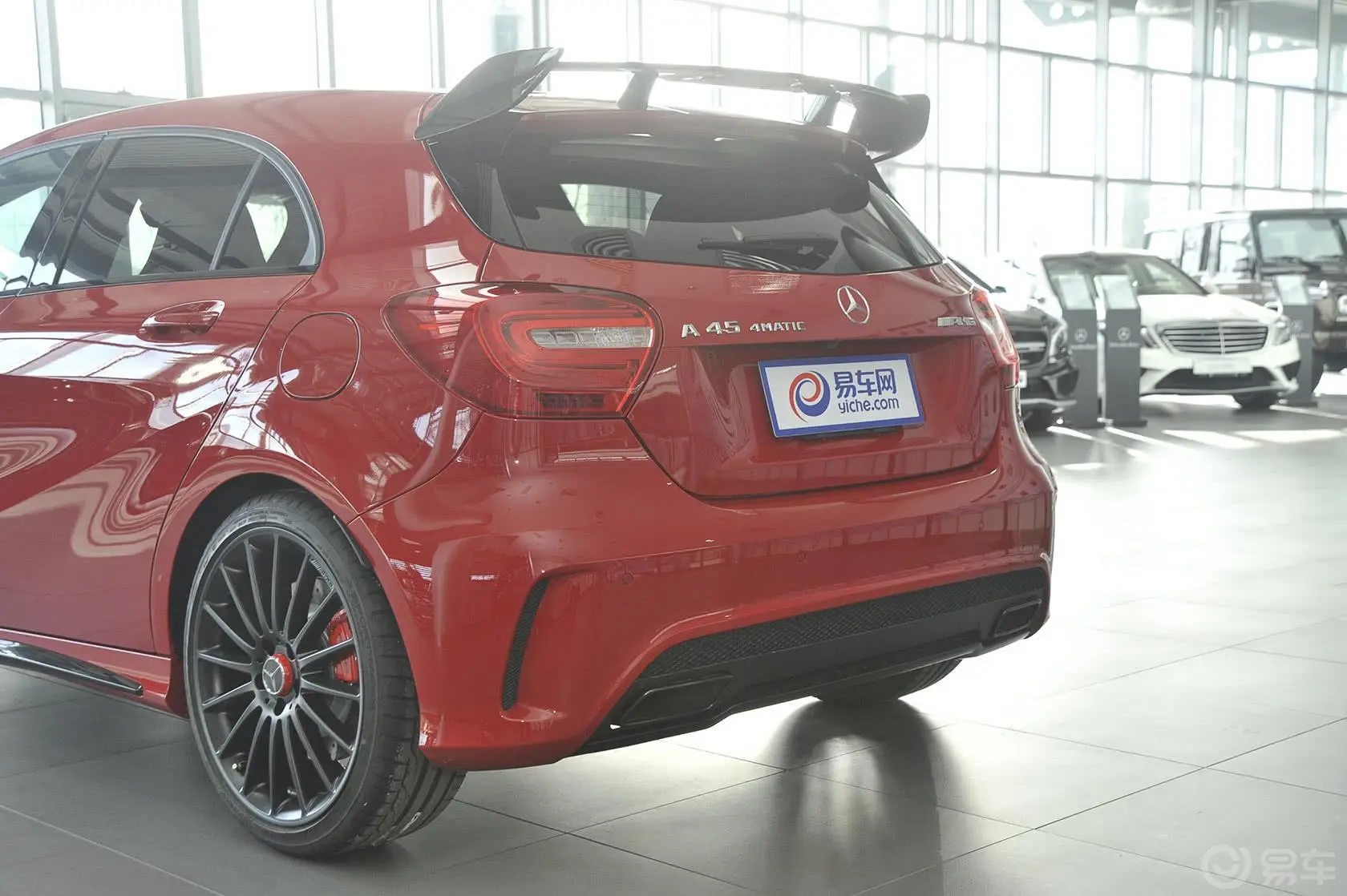 奔驰A级 AMG(进口)A45 AMG 4MATIC车尾局部