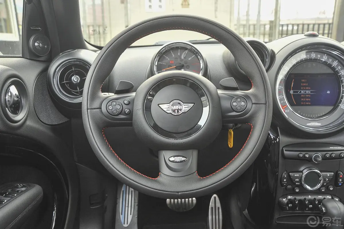 MINI JCW COUNTRYMAN1.6T JCW All 4方向盘