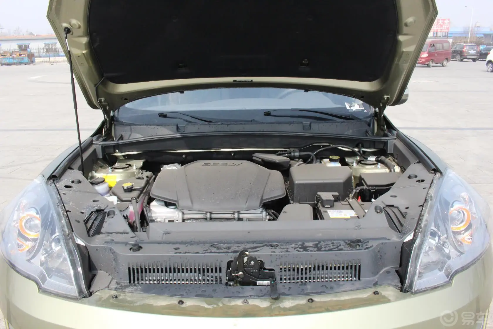 豪情SUV2.4L AT 两驱 尊享型发动机