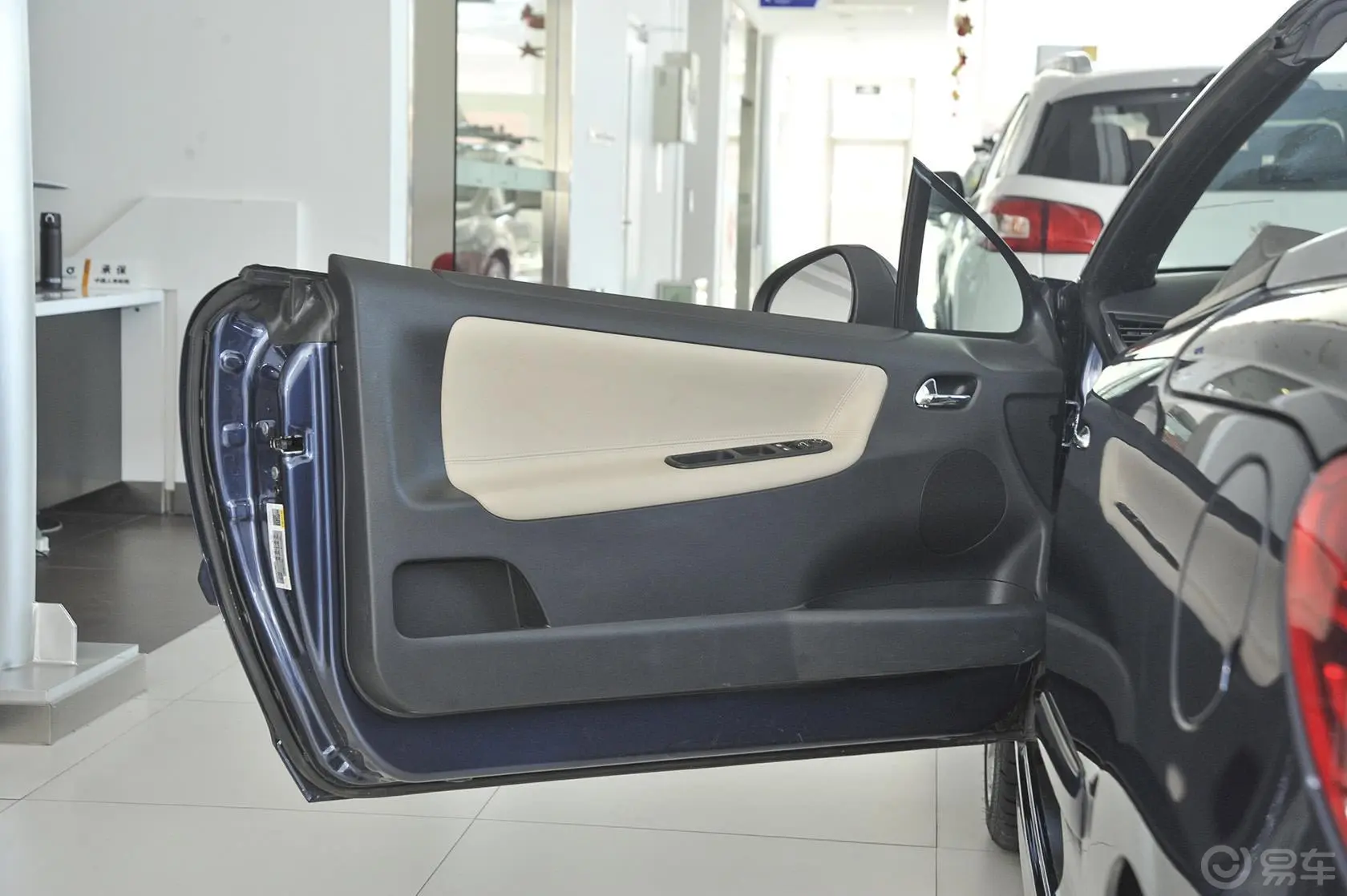 标致207(进口)CC 1.6L 自动 时尚版 罗兰加洛斯版驾驶员侧车门内门板