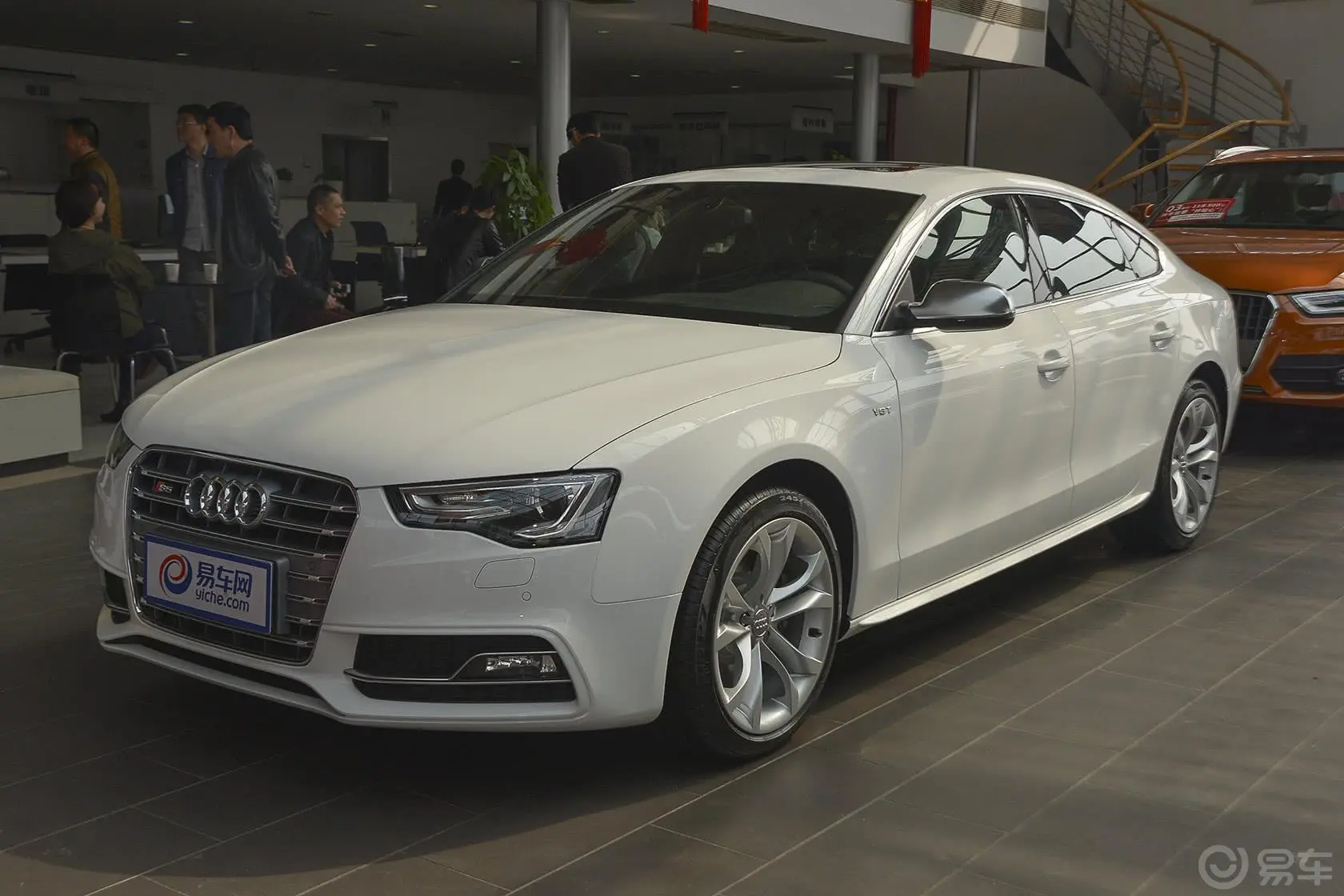 奥迪S5Sportback 3.0T外观