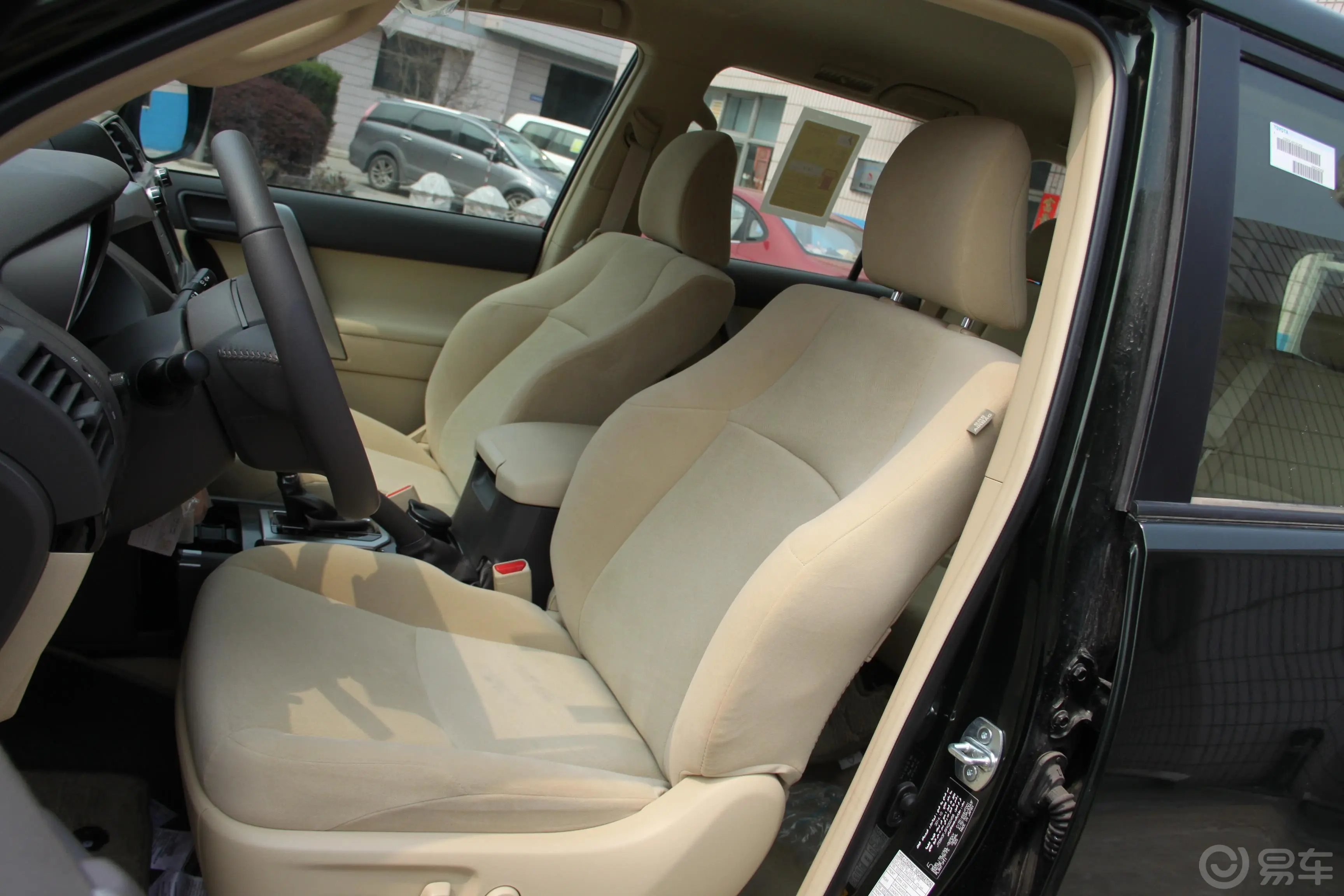 普拉多(进口)2.7L 沙特版 平行进口驾驶员座椅