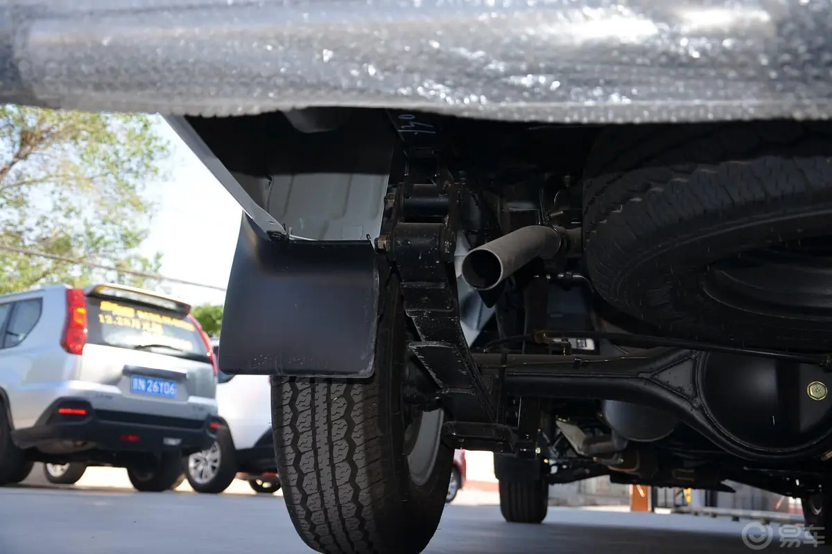 锐骐2WD ZG24汽油标准版 国V排气管（排气管装饰罩）