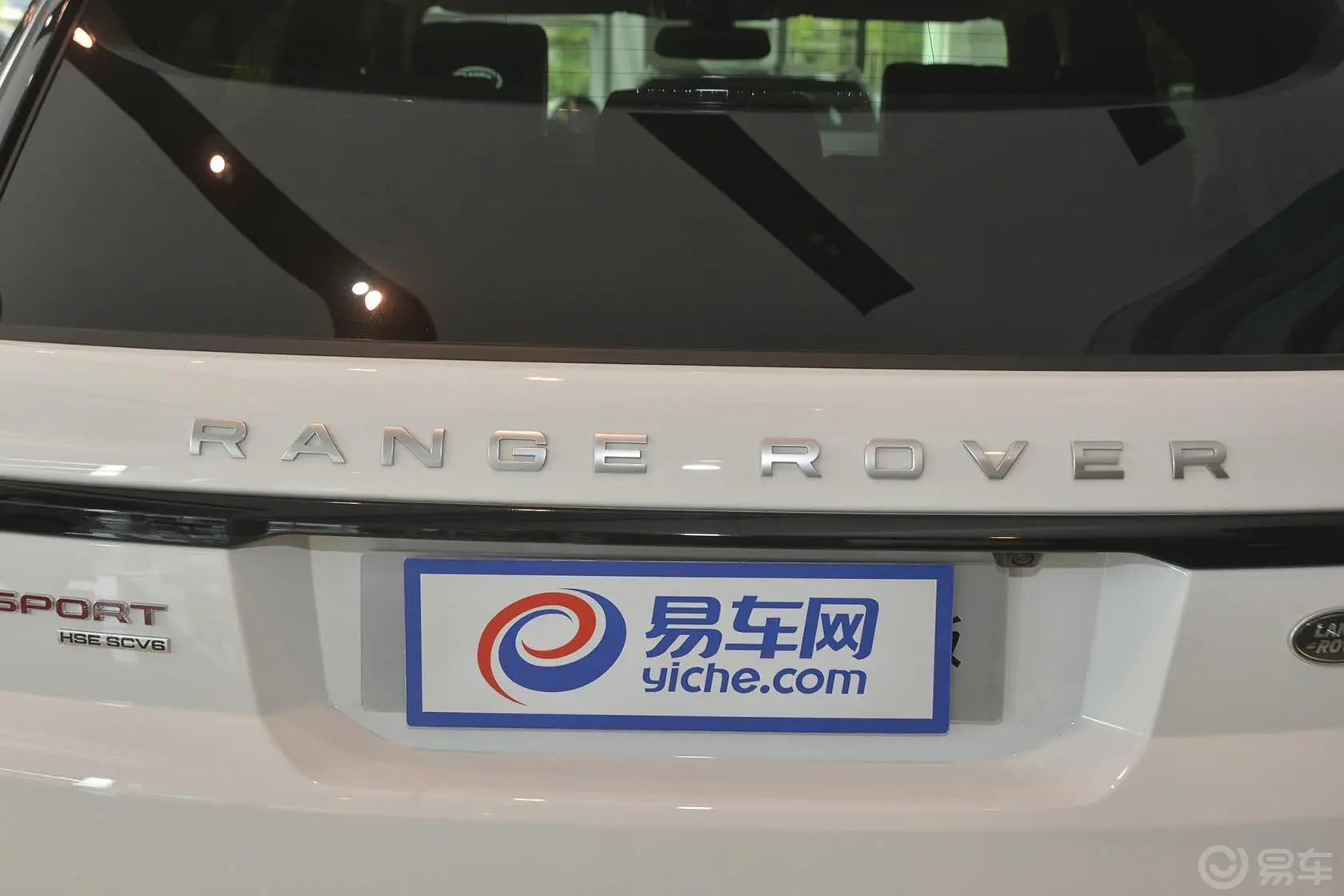 揽胜运动版3.0 V6 汽油版 SC HSE Dynamic外观