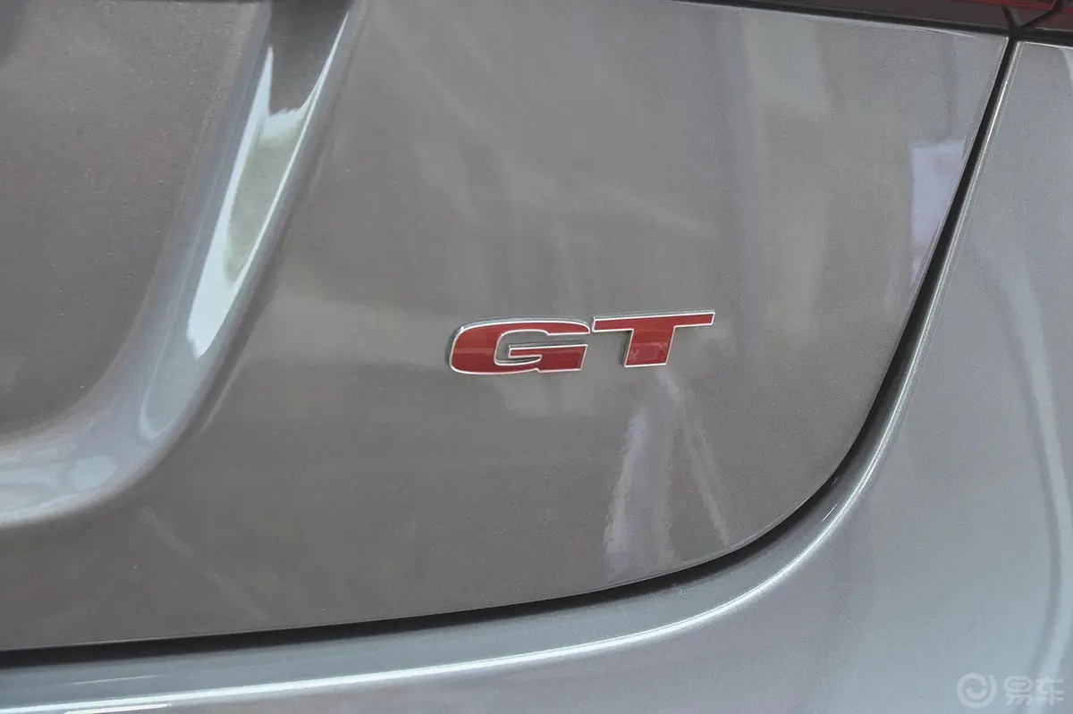 名爵GT 锐行1.4TGI 手动 精英型尾标
