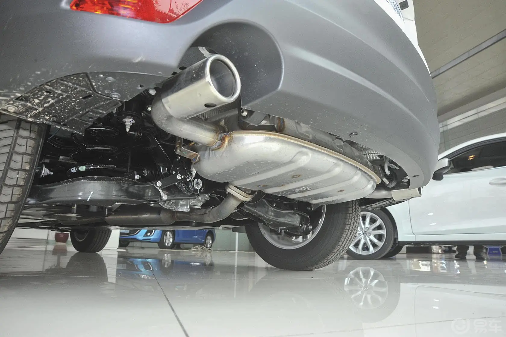 马自达CX-52.0L 自动 四驱 尊贵型排气管（排气管装饰罩）