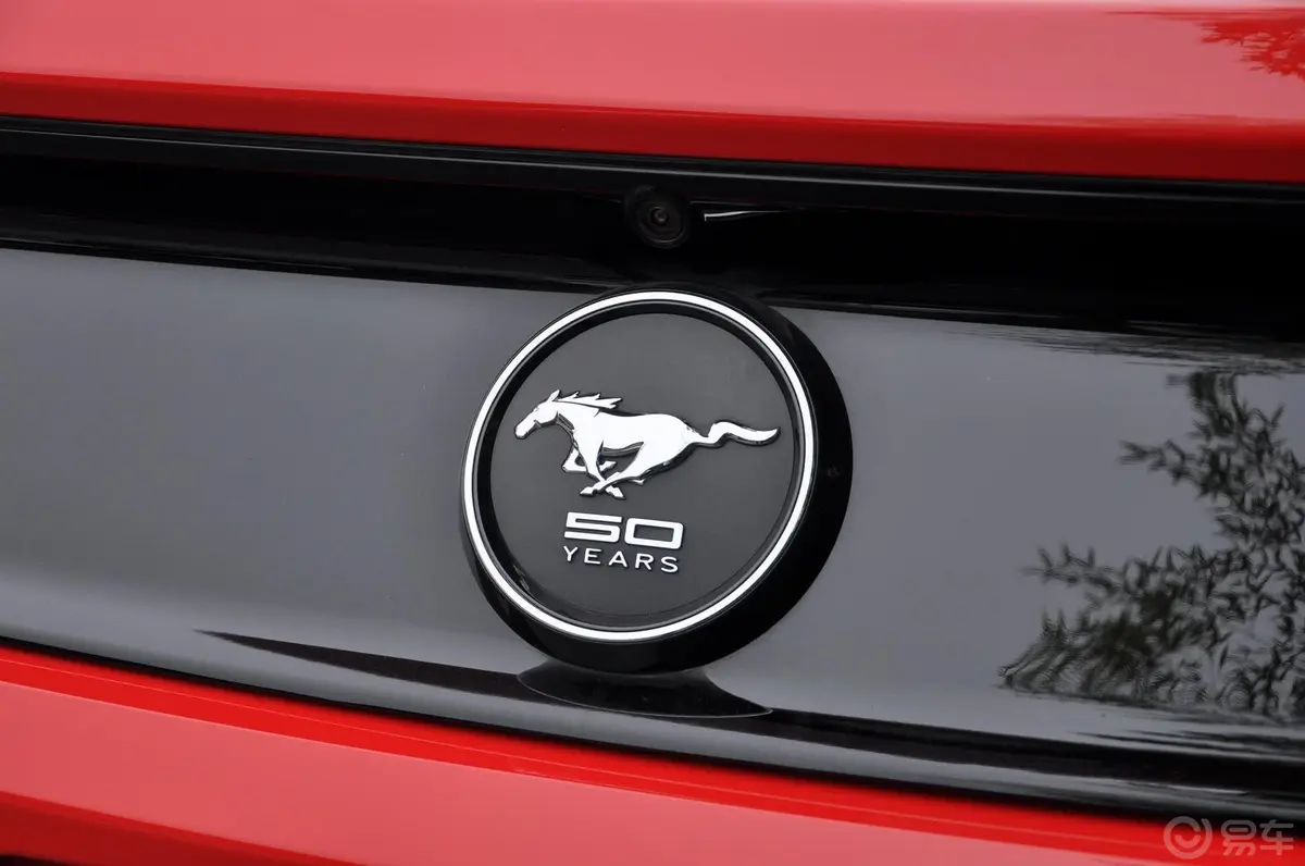 Mustang2.3L 手自一体 50周年纪念版尾标