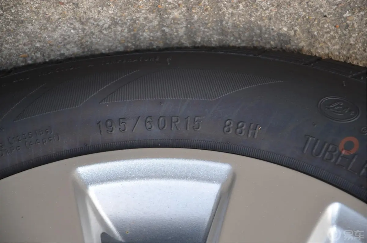 宝骏6301.5L 自动 舒适型轮胎规格