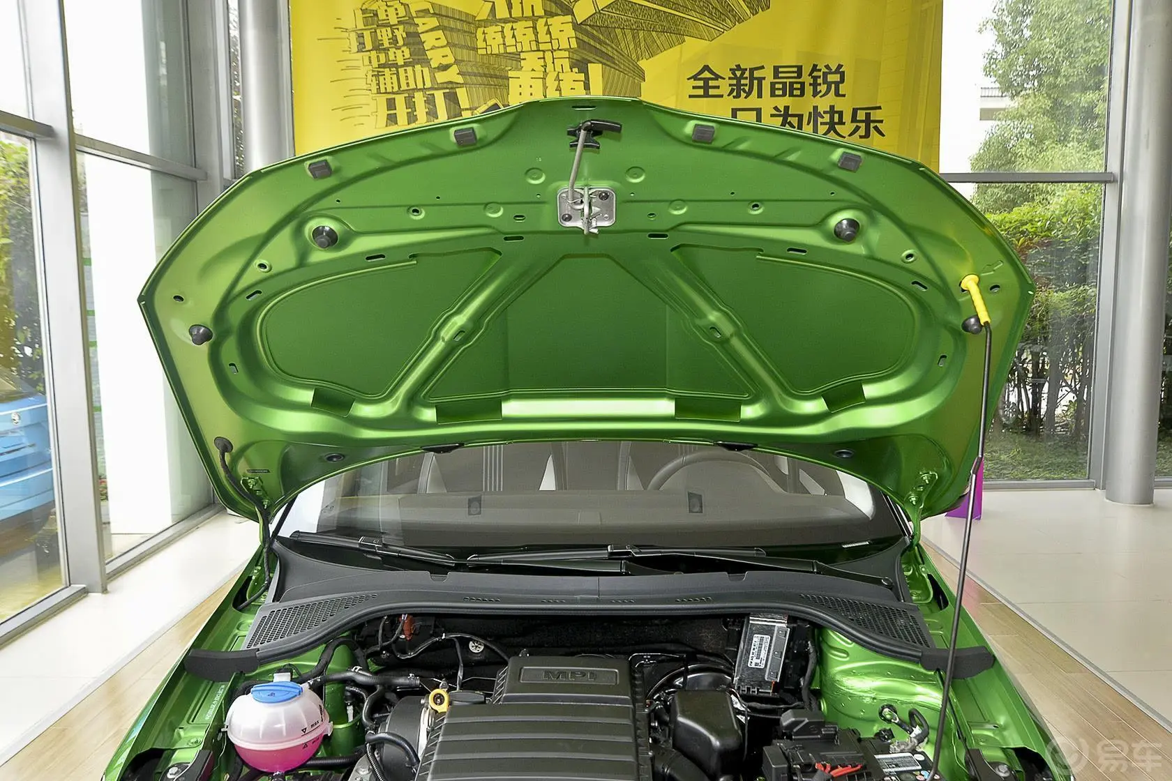 晶锐1.6L 手动 运动版内饰