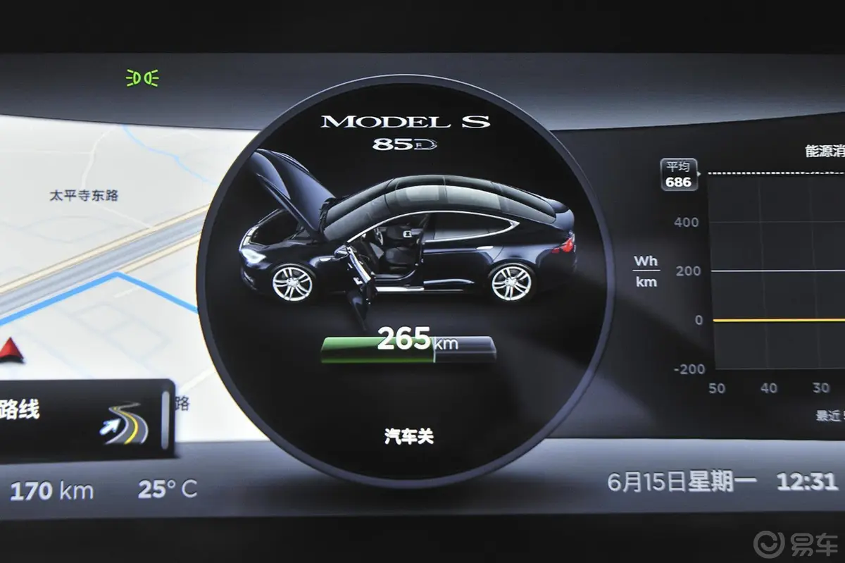 Model S85D内饰