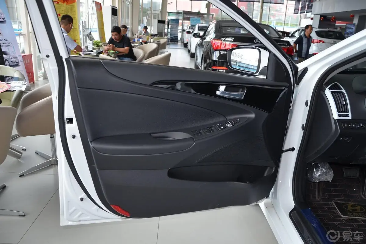 索纳塔经典 2.0L 自动 豪华版驾驶员侧车门内门板