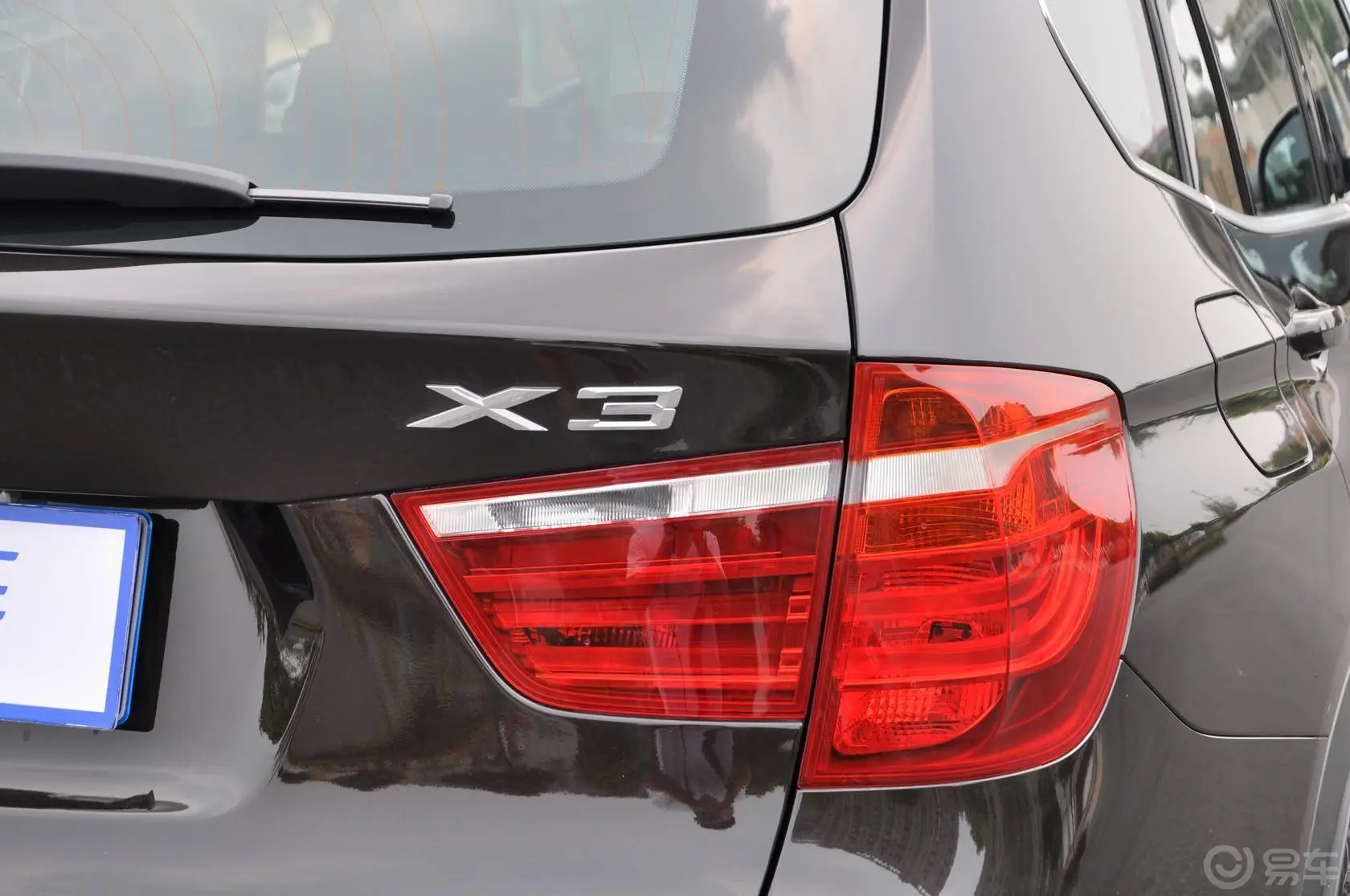 宝马X3(进口)xDrive20i X设计套装尾标