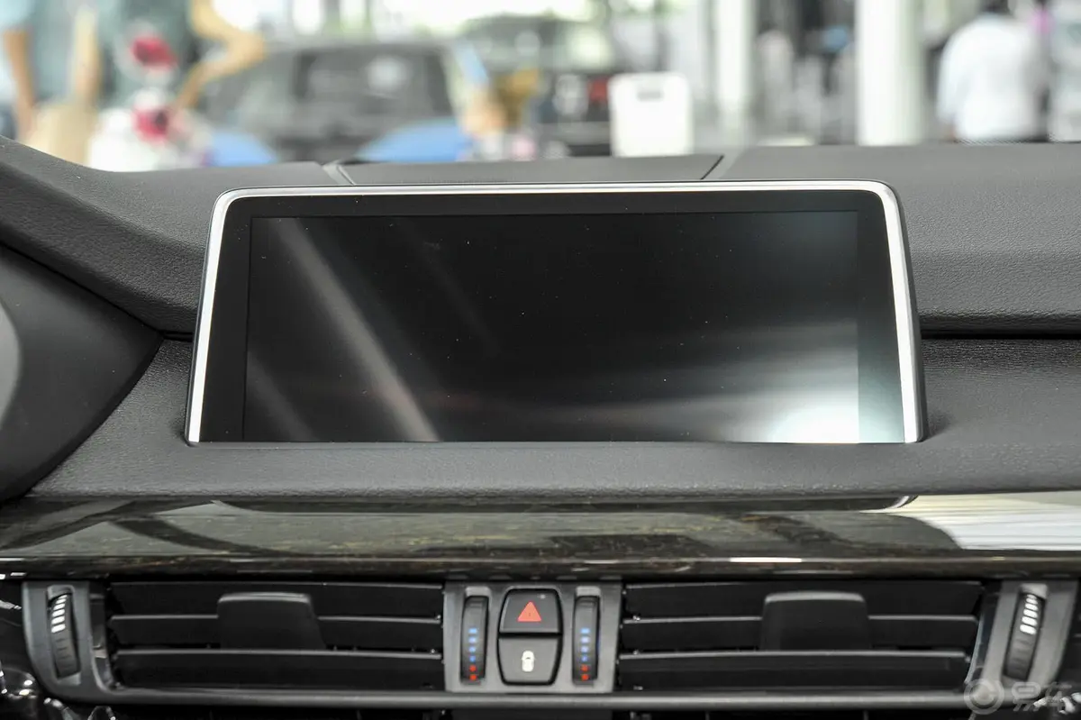 宝马X5(进口)xDrive35i 豪华型音响显示屏