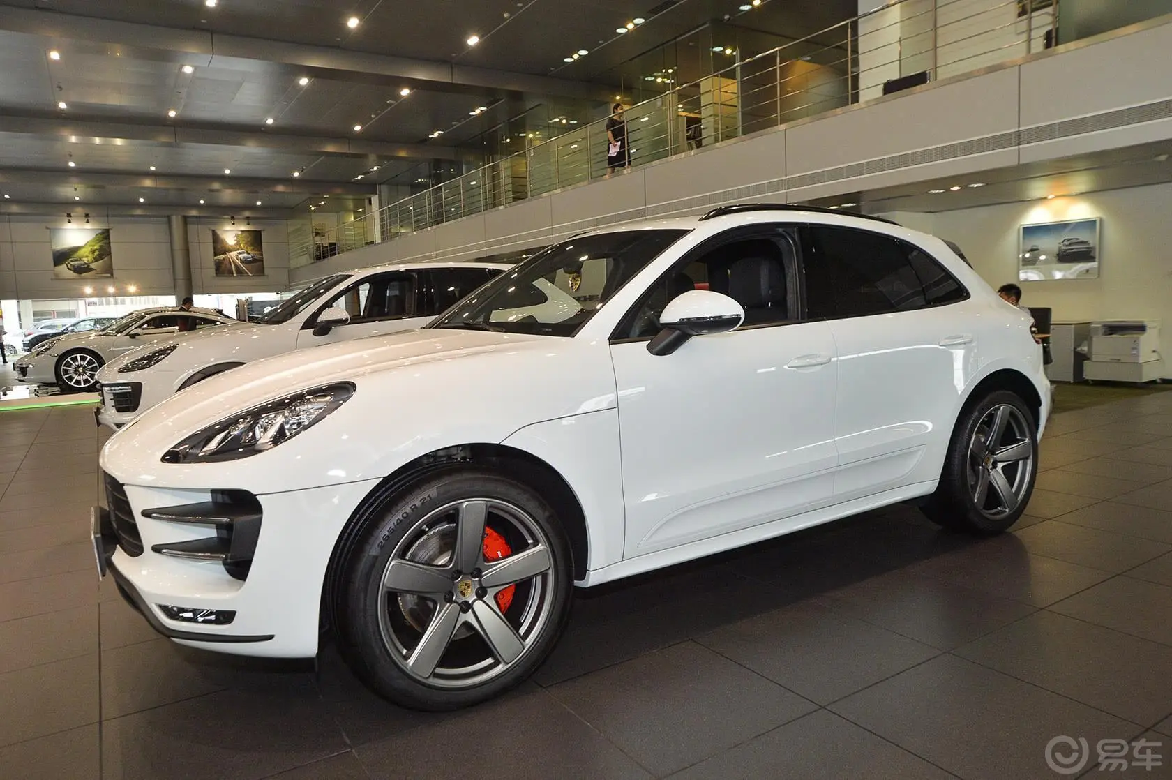 MacanMacan Turbo 3.6T外观