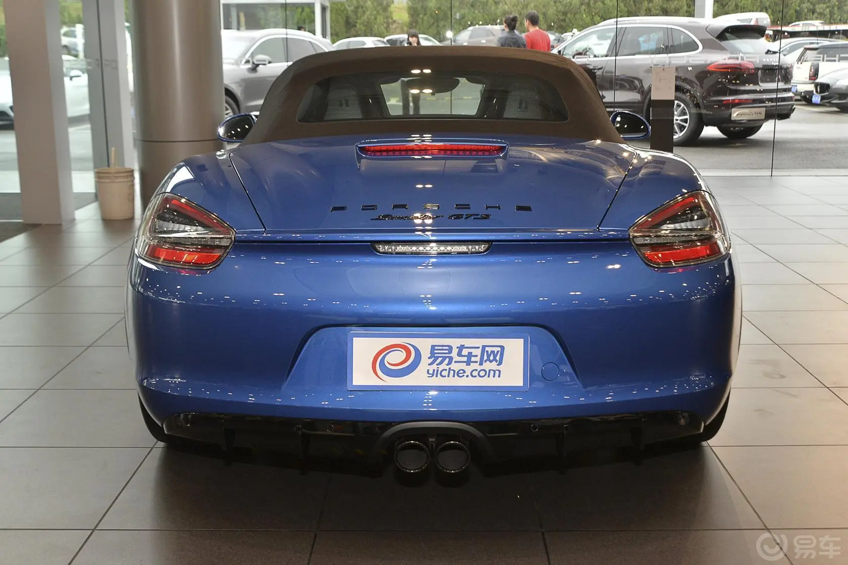 BoxsterBoxster GTS正后水平