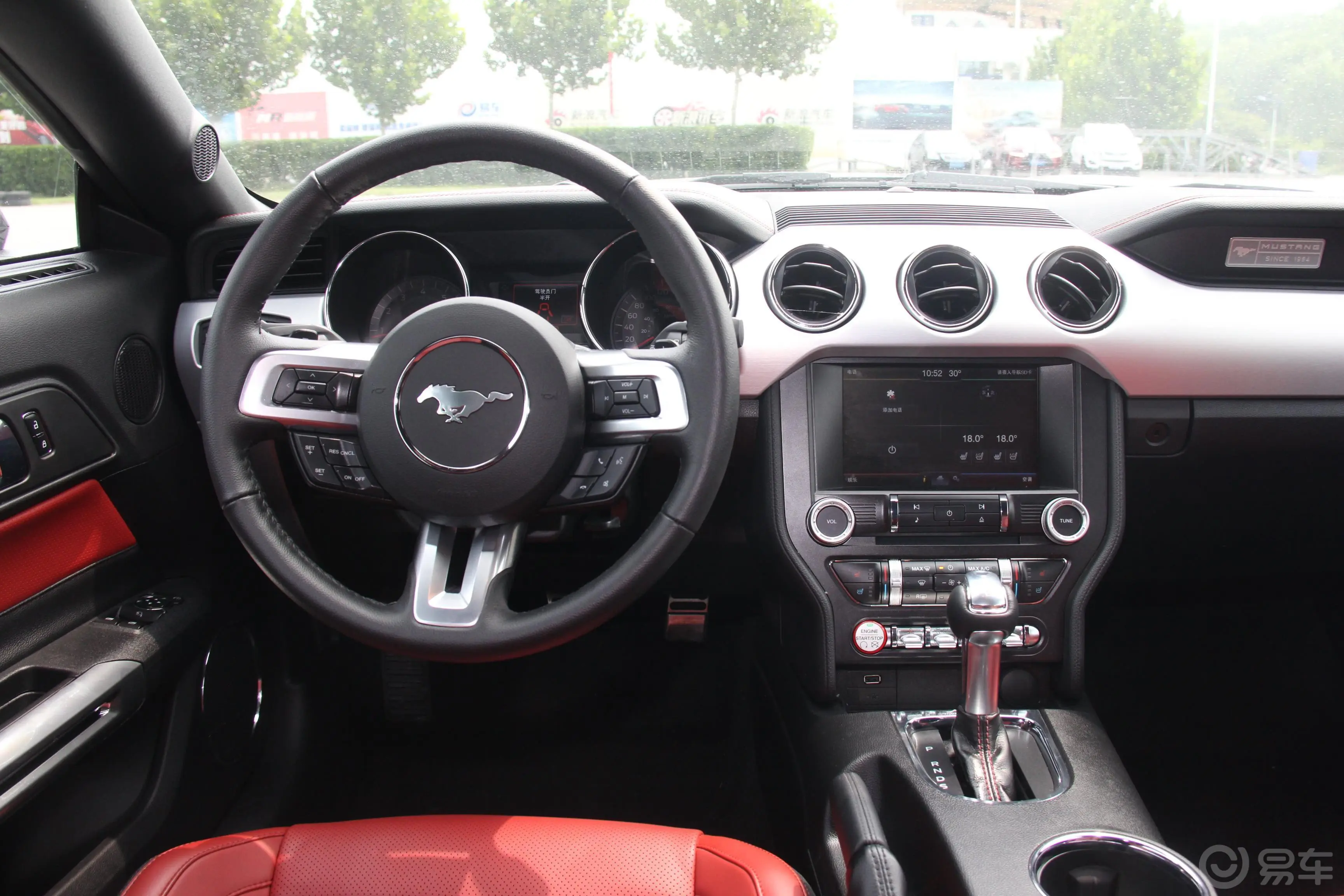 Mustang5.0L GT 手自一体 性能版中控台整体