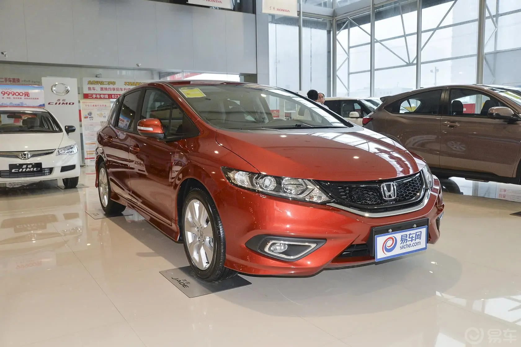 杰德1.8L 5AT 舒适精英型（五座）后视镜镜面（后）