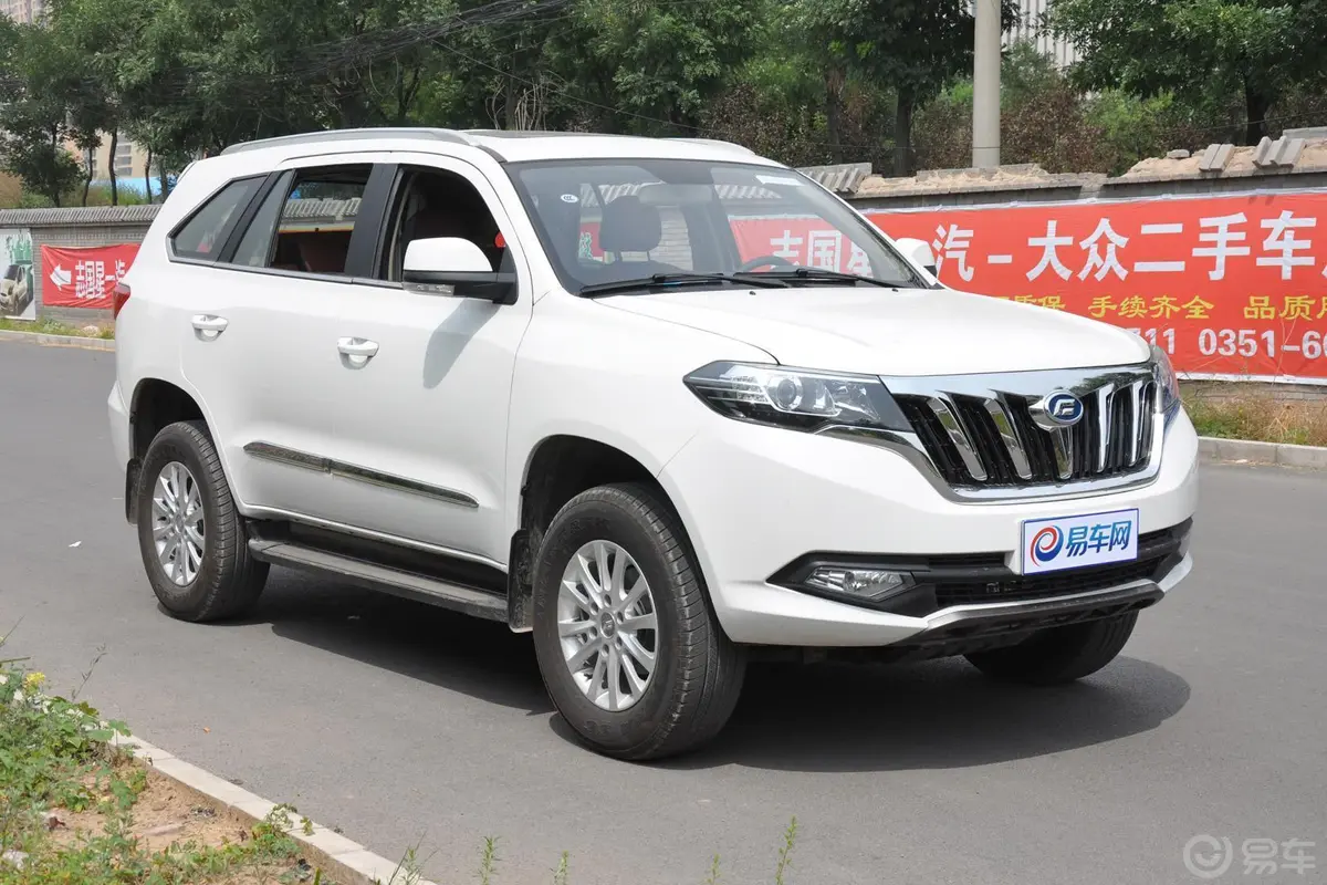 揽福1.9T 手动 柴油 四驱 豪华型后悬挂