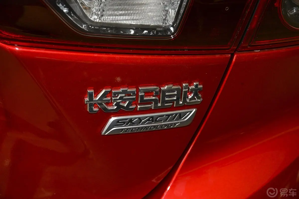 马自达3 昂克赛拉三厢 2.0L 自动 运动型外观