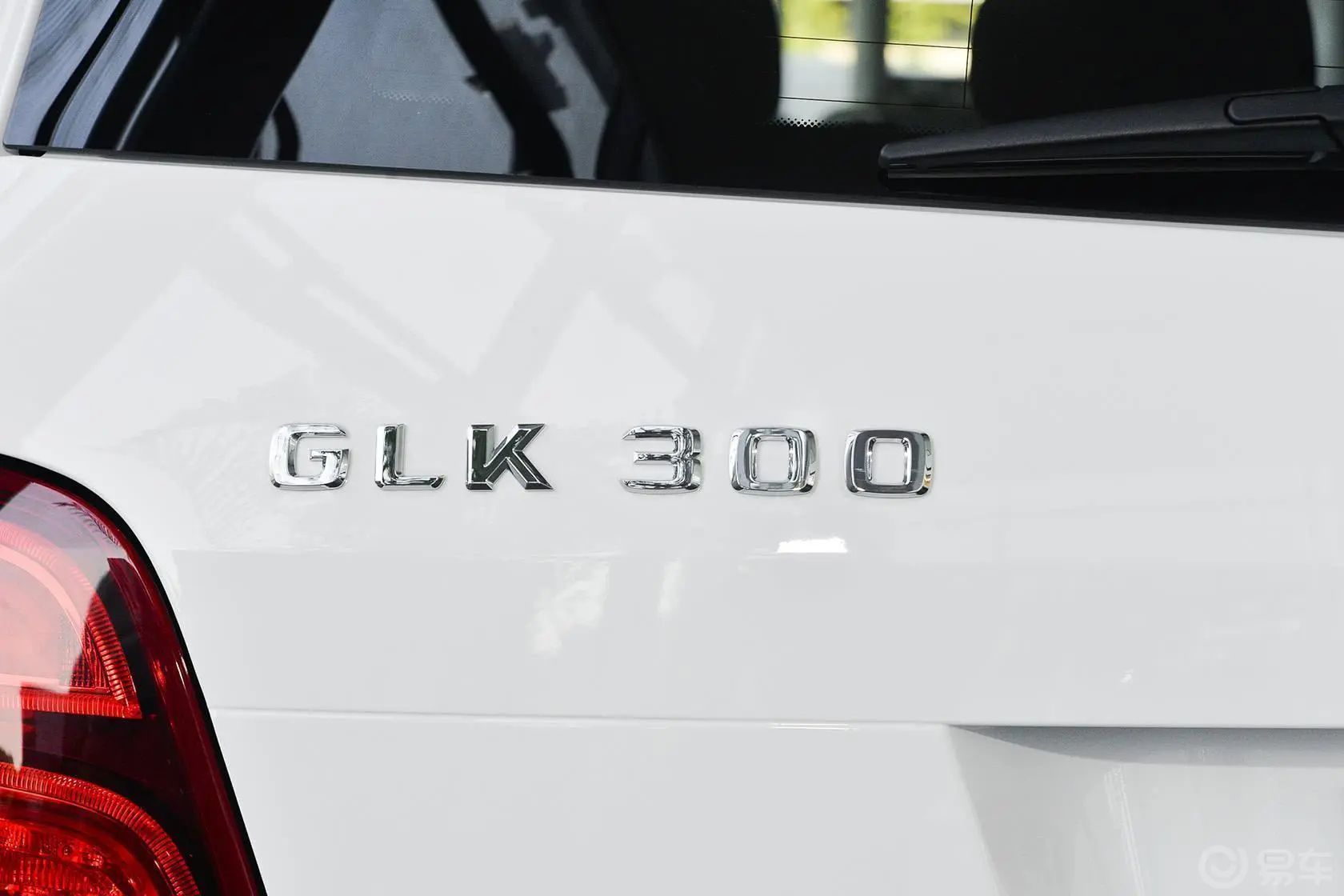 奔驰GLK级GLK 300 3.0L 自动 豪华型 极致版尾标