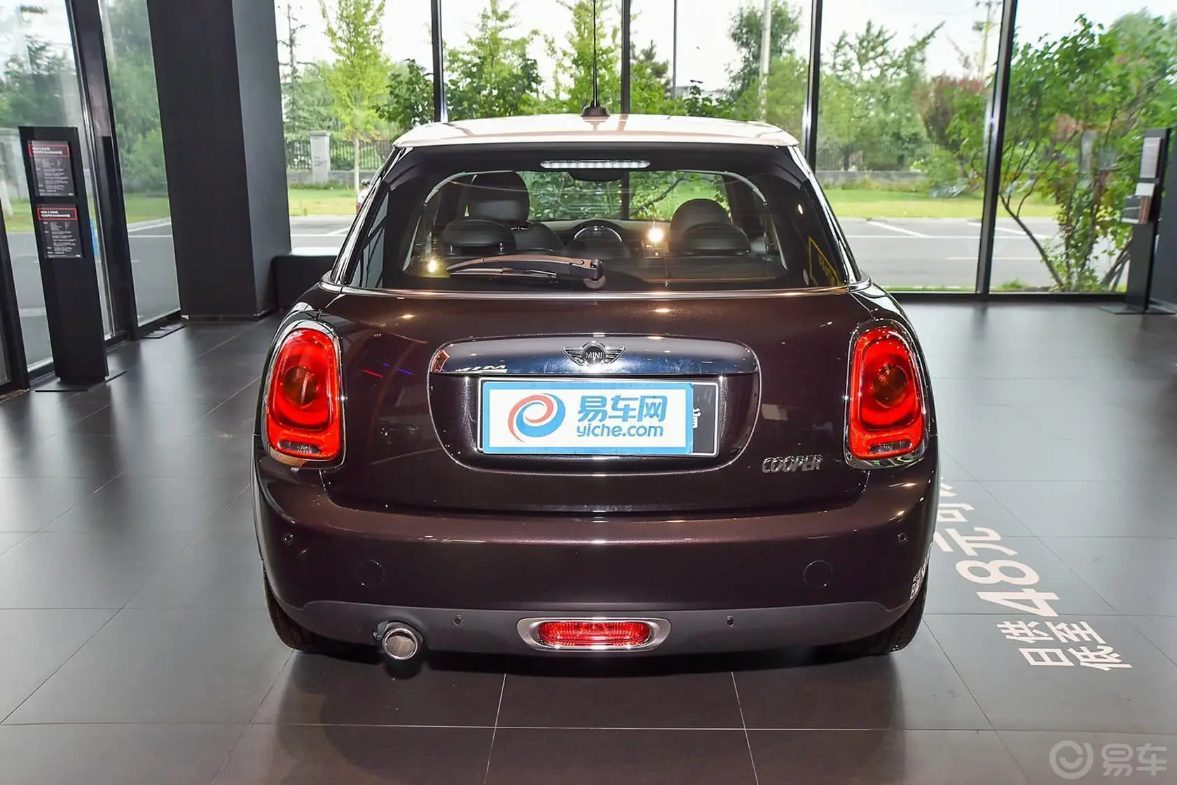 MINI1.5T COOPER Excitement 五门版正后水平