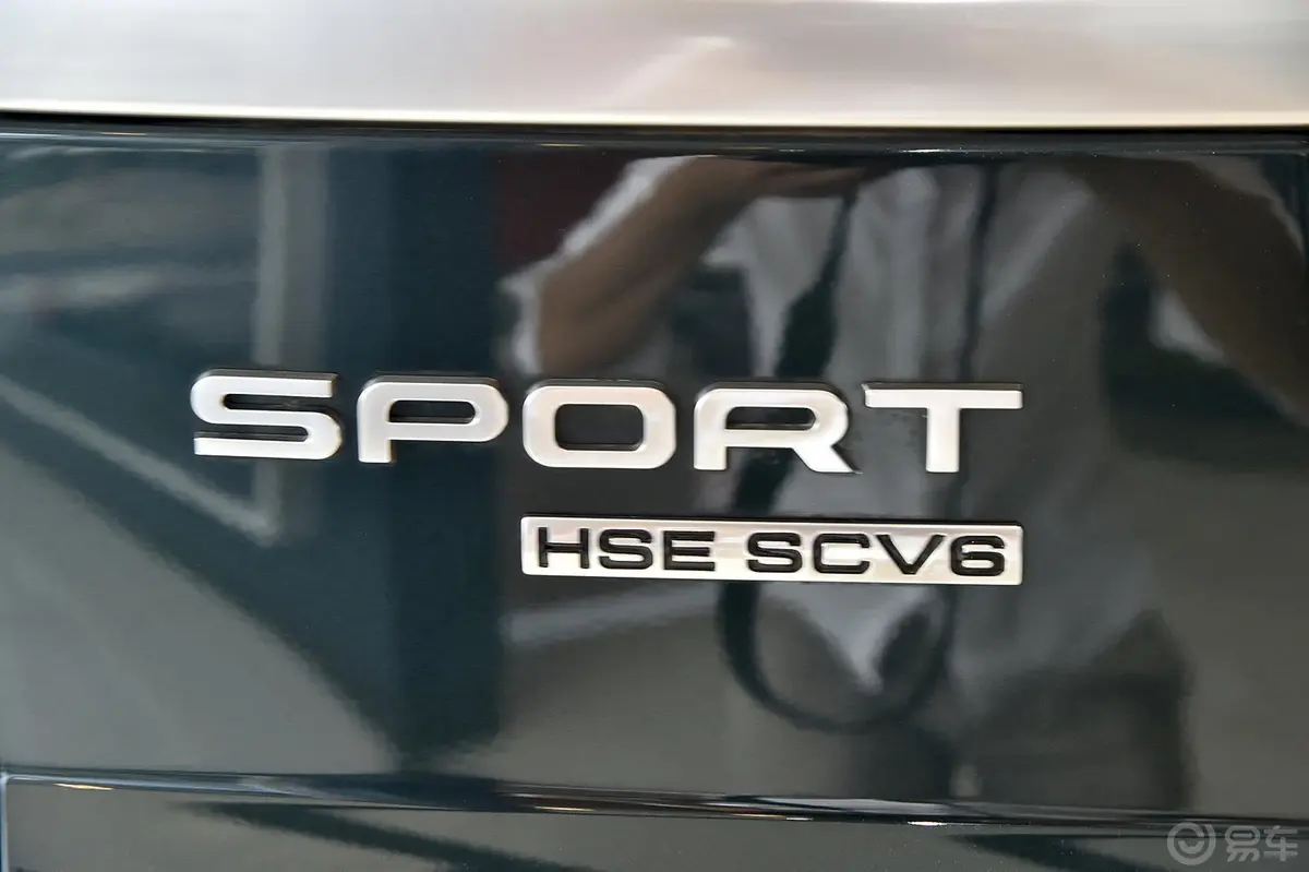 揽胜运动版3.0 V6 汽油版 SC HSE外观