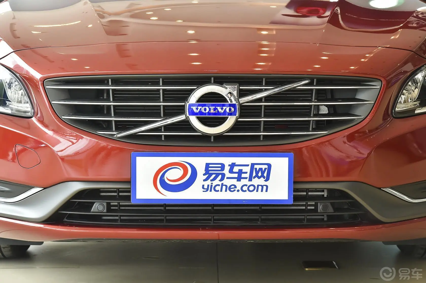 沃尔沃V60T5 智逸版外观