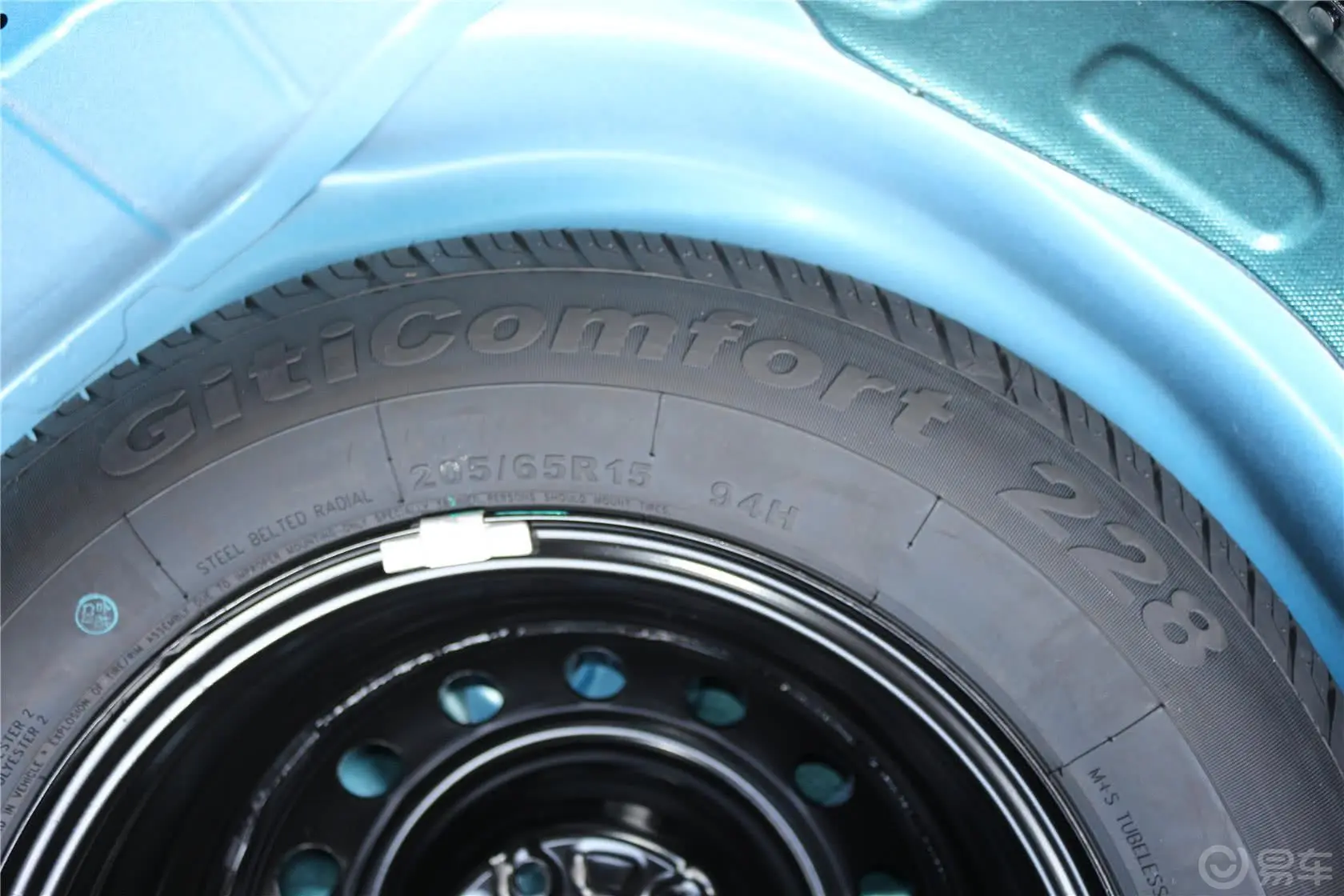 帝豪RS 1.5L 手动 向上版备胎规格