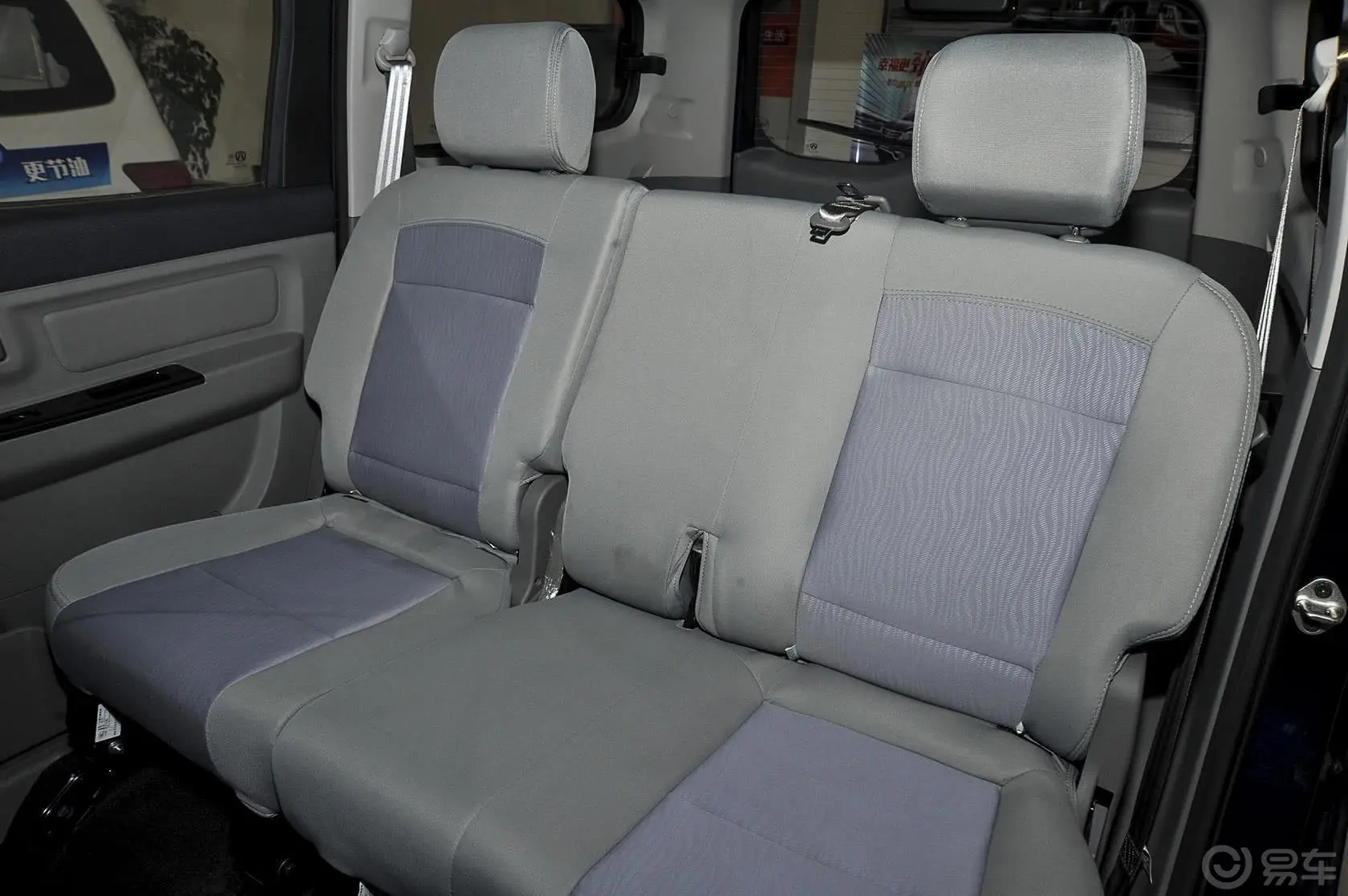 威旺M201.5L 手动 舒适型DAM15DL后排座椅