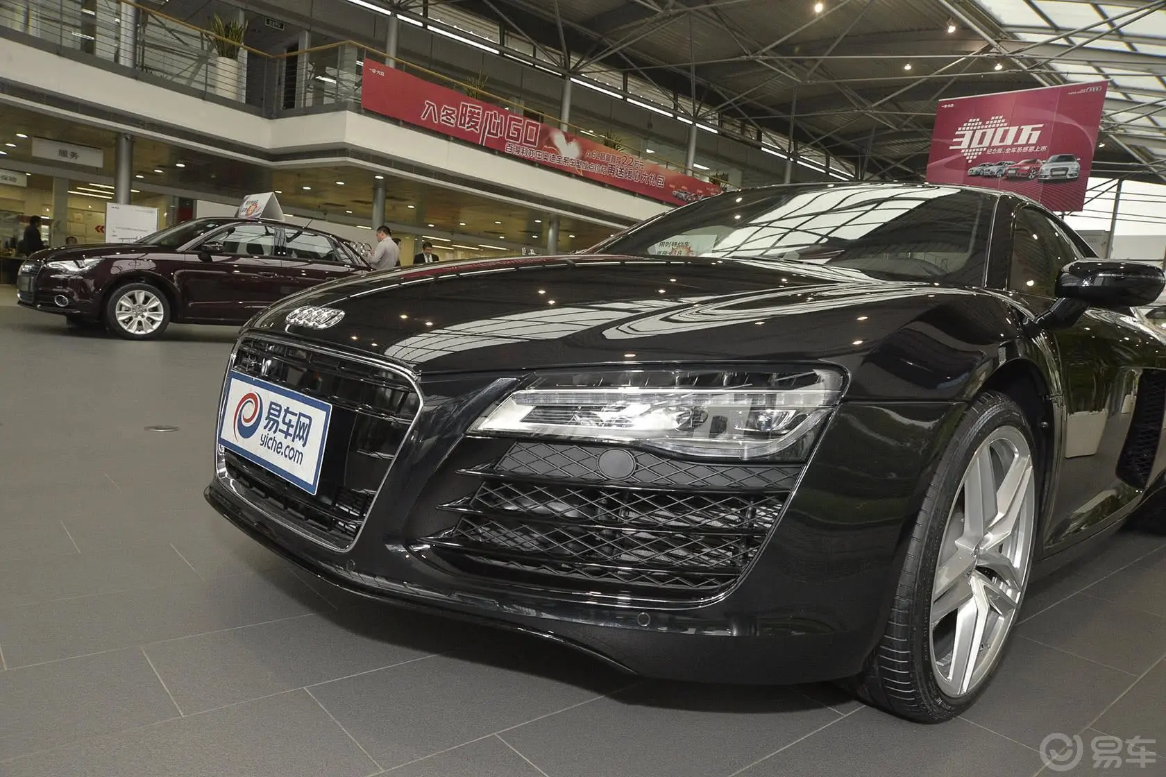 奥迪R8Coupe 4.2 FSI quattro车头局部