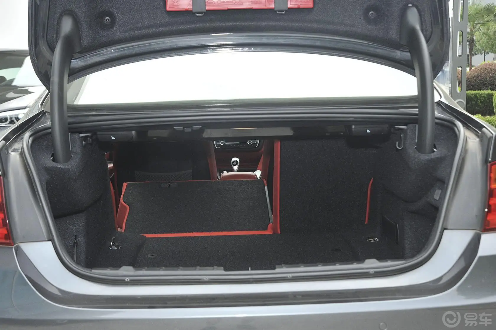 宝马4系双门轿跑车 435i xDrive 风尚设计套装空间