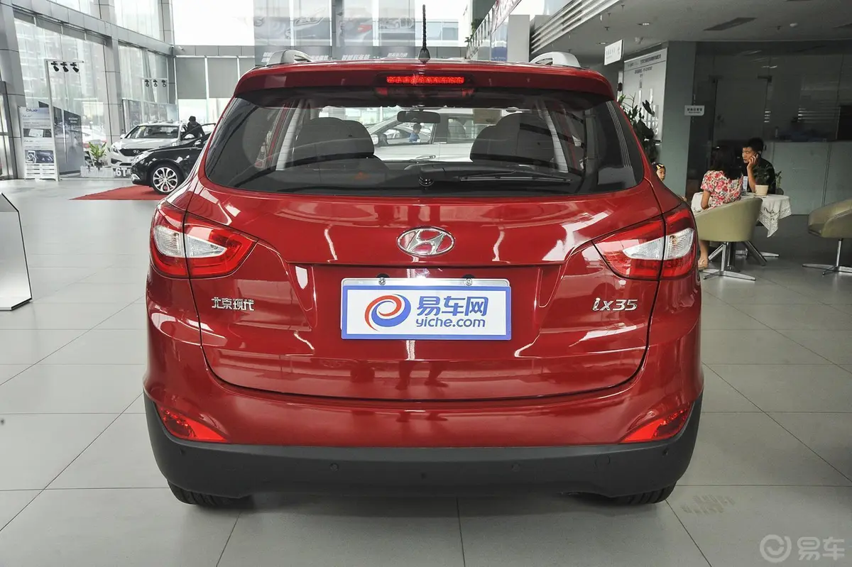 现代ix352.0L GLS 自动 两驱 智能型 国IV外观