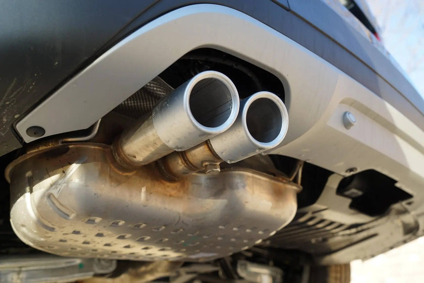 宝马X1xDrive20i 时尚晋级版排气管（排气管装饰罩）