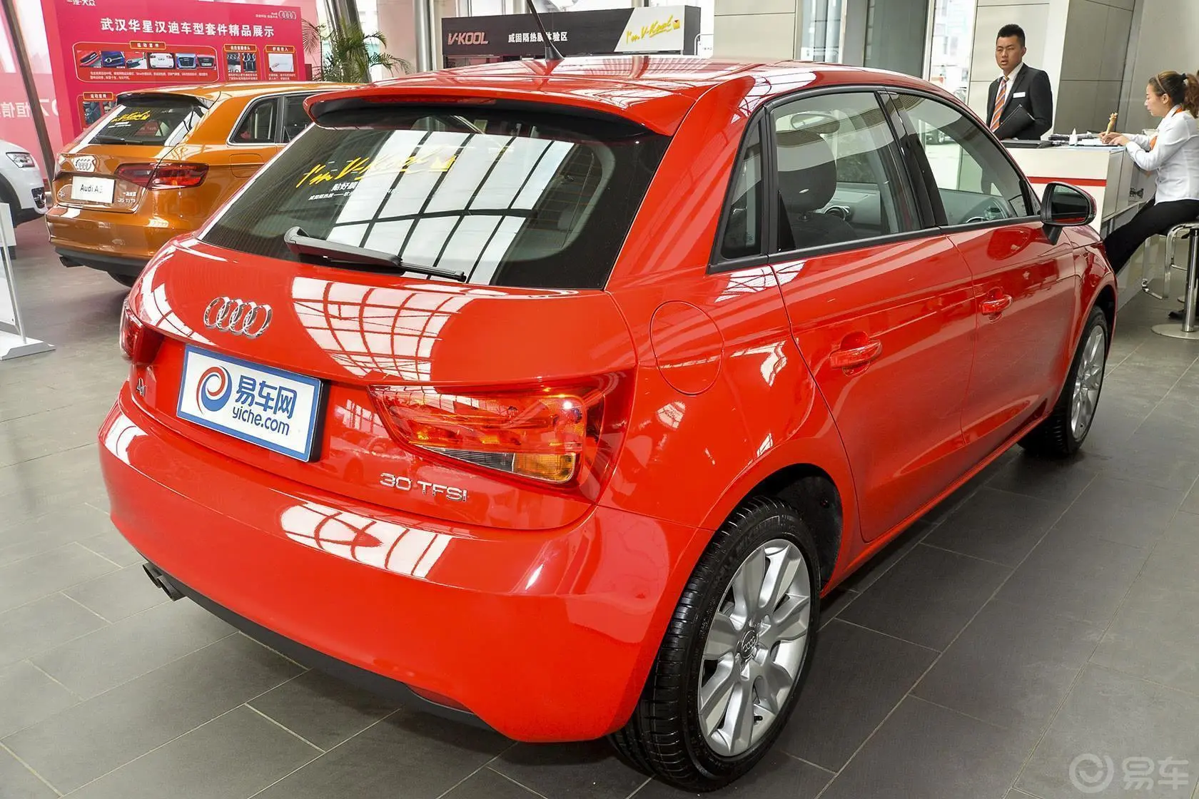 奥迪A1Sportback 30TFSI 时尚型外观