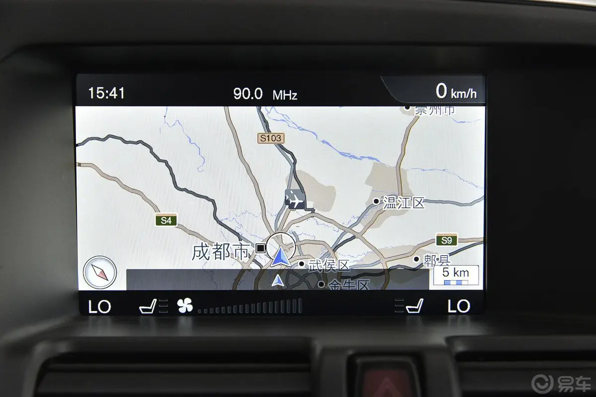 沃尔沃XC60T5 AWD 智远版内饰