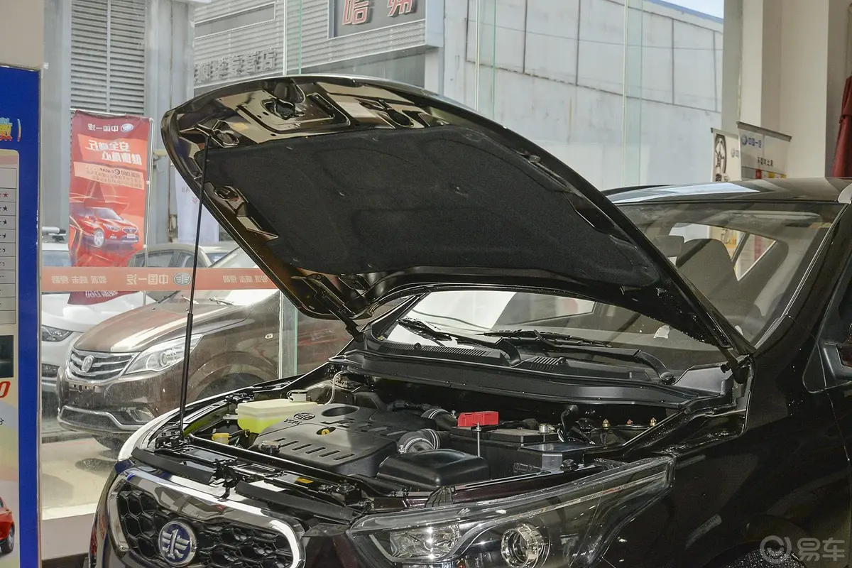 骏派D601.5L 手动舒适型内饰