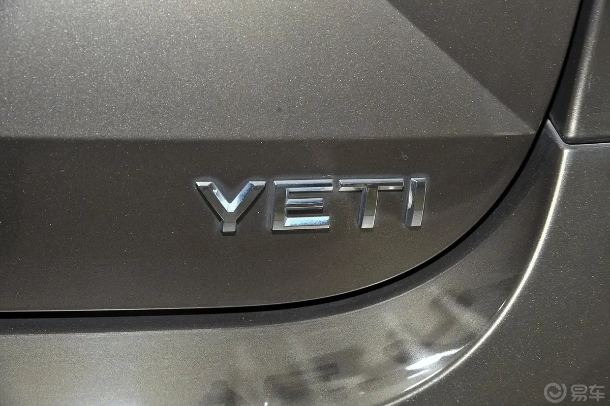 Yeti1.4TSI 手动极地版外观