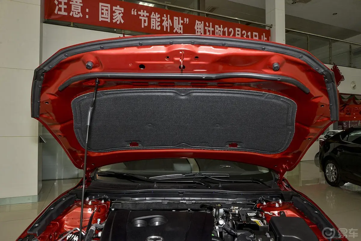 马自达3 昂克赛拉两厢 2.0L 自动 旗舰型内饰