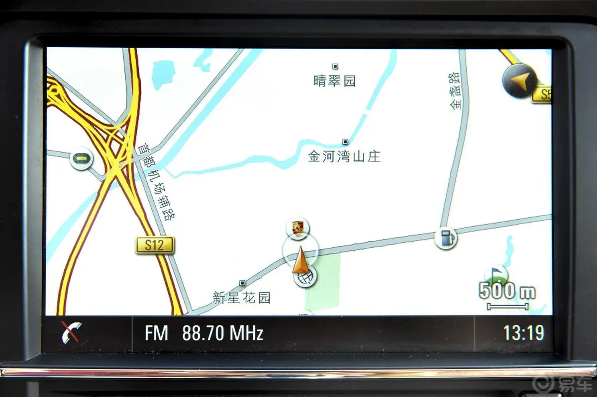 保时捷911Carrera 3.4L Style Edition内饰
