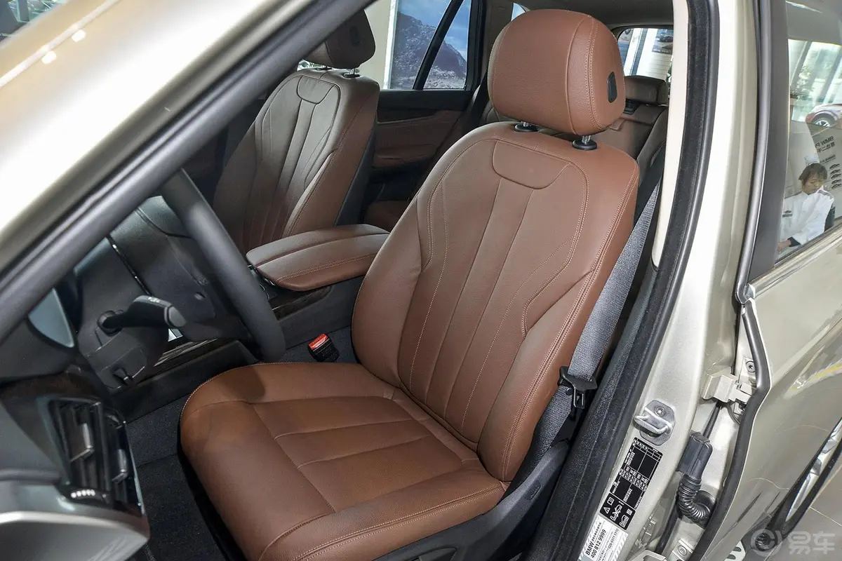 宝马X5(进口)xDrive35i 典雅型驾驶员座椅